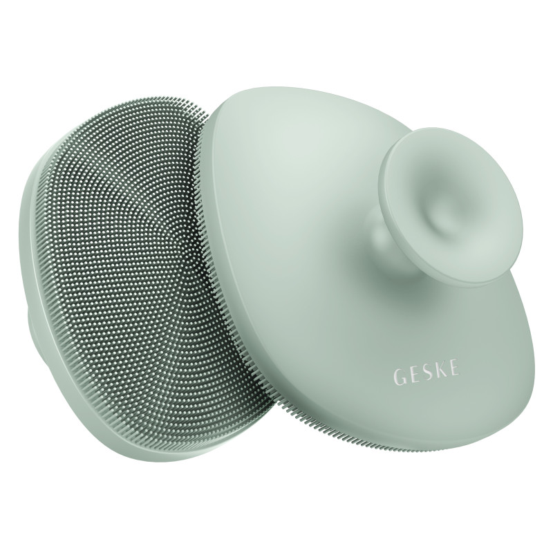 Щітка для тіла GESKE Body Brush 4 в 1 green