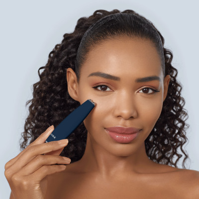 Мікрострумова ручка для підтяжки обличчя GESKE MicroCurrent Face-Lift Pen midnight