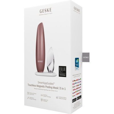 Безконтактна магнітна пілінг-маска GESKE Touchless Magnetic Peeling Mask 5 в 1 starlight