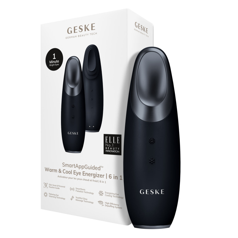 Енерджайзер для очей GESKE Warm&Cool Eye Energizer black