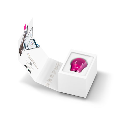 Масажер для обличчя і тіла GESKE Cool&Warm Face and Body Massager 7 в 1 magenta