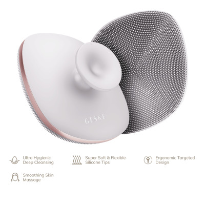 Щітка для тіла GESKE Body Brush 4 в 1 starlight