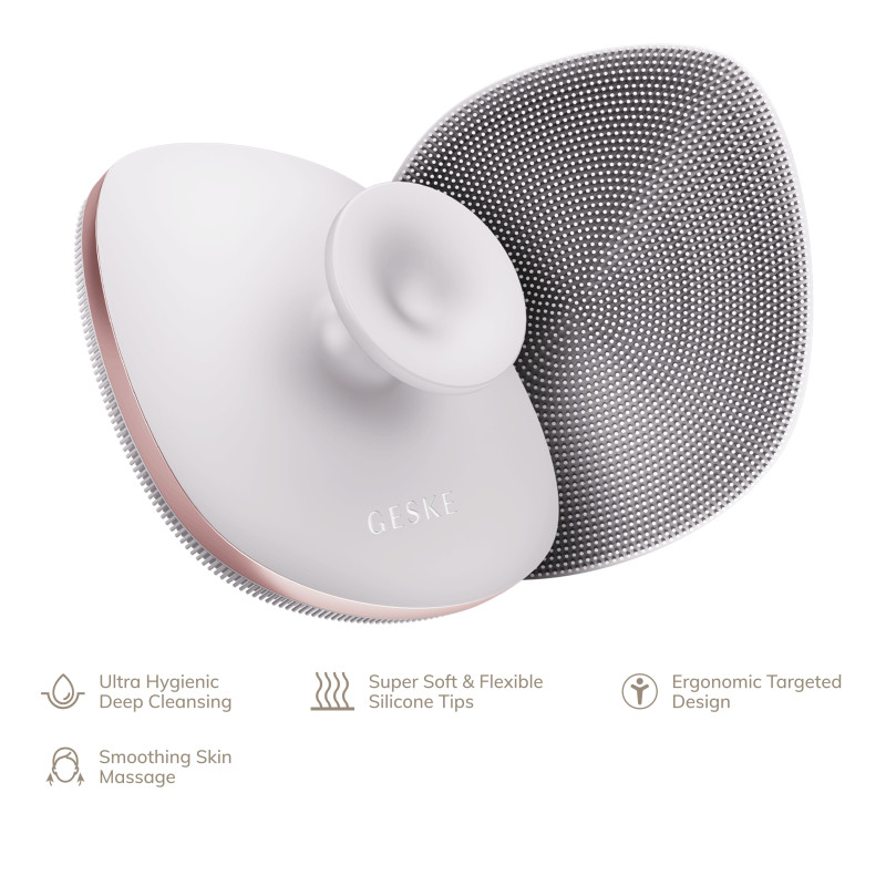 Щітка для тіла GESKE Body Brush 4 в 1 starlight