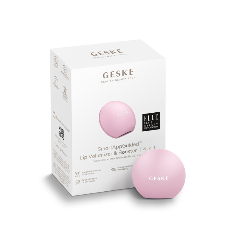 Пристрій для збільшення обʼєму губ GESKE Lip Volumizer&Booster 4 в 1 Small pink