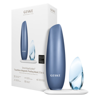 Безконтактна магнітна пілінг-маска GESKE Touchless Magnetic Peeling Mask 5 в 1 aquamarine