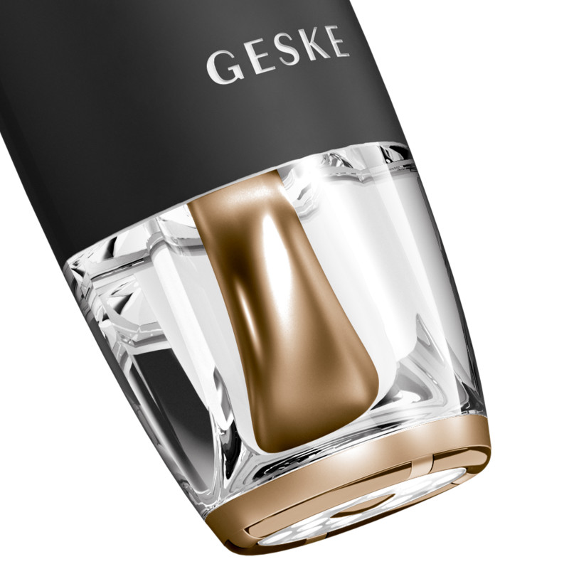 Антивіковий LED-випромінювач для відновлення шкіри обличчя GESKE Anti-Aging Skin Renewer 9 в 1 gray
