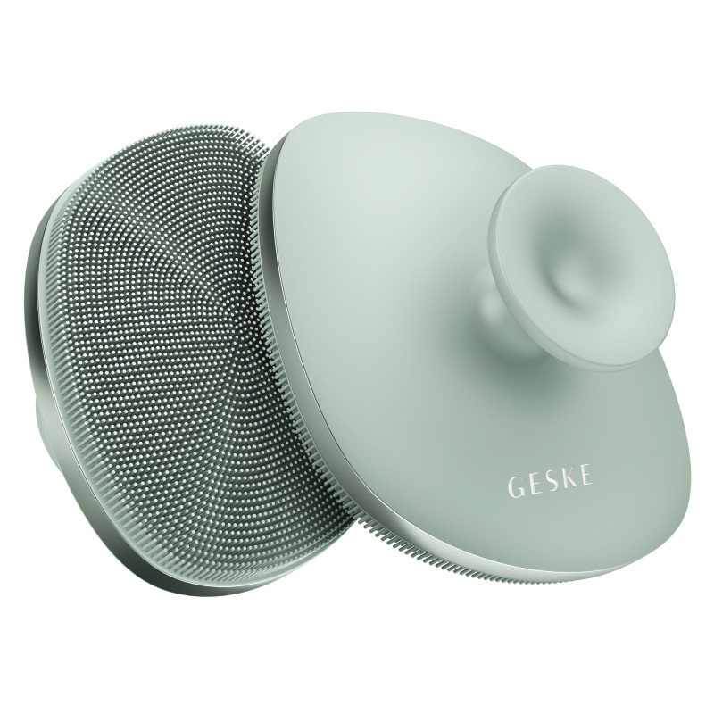 Щітка для тіла GESKE Body Brush 4 в 1 green