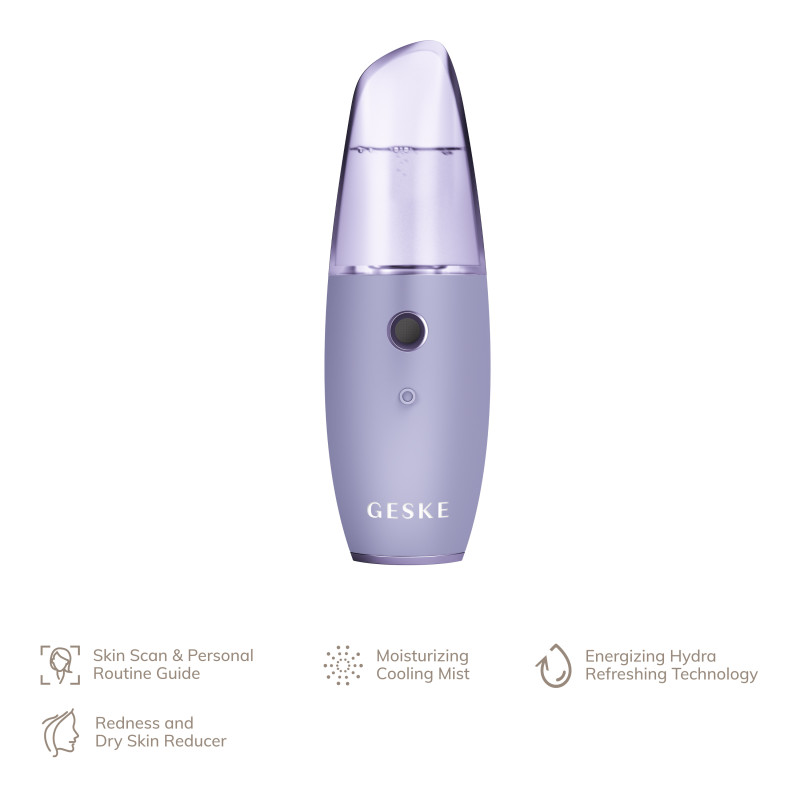 Зволожувач для шкіри обличчя GESKE Facial Hydration Refresher 4 в 1 purple