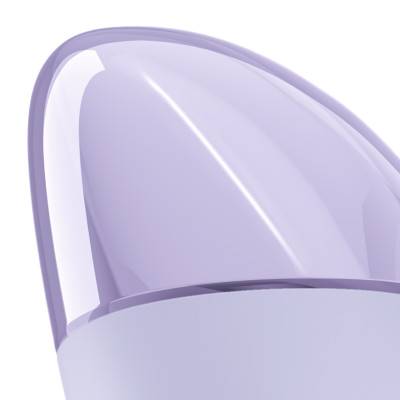 Масажер для обличчя GESKE Cool&Warm Eye and Face Massager 7 в 1 purple