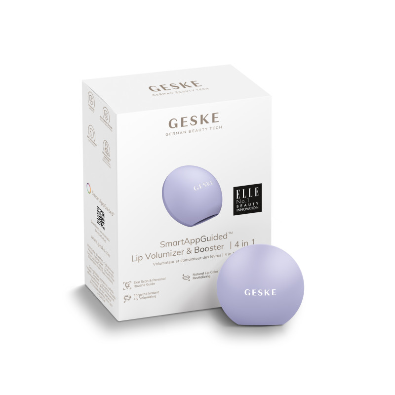 Пристрій для збільшення обʼєму губ GESKE Lip Volumizer&Booster 4 в 1 Small purple