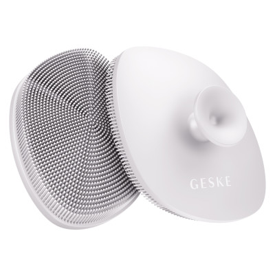 Щітка для обличчя GESKE Facial Brush 4 в 1 з тримачем starlight