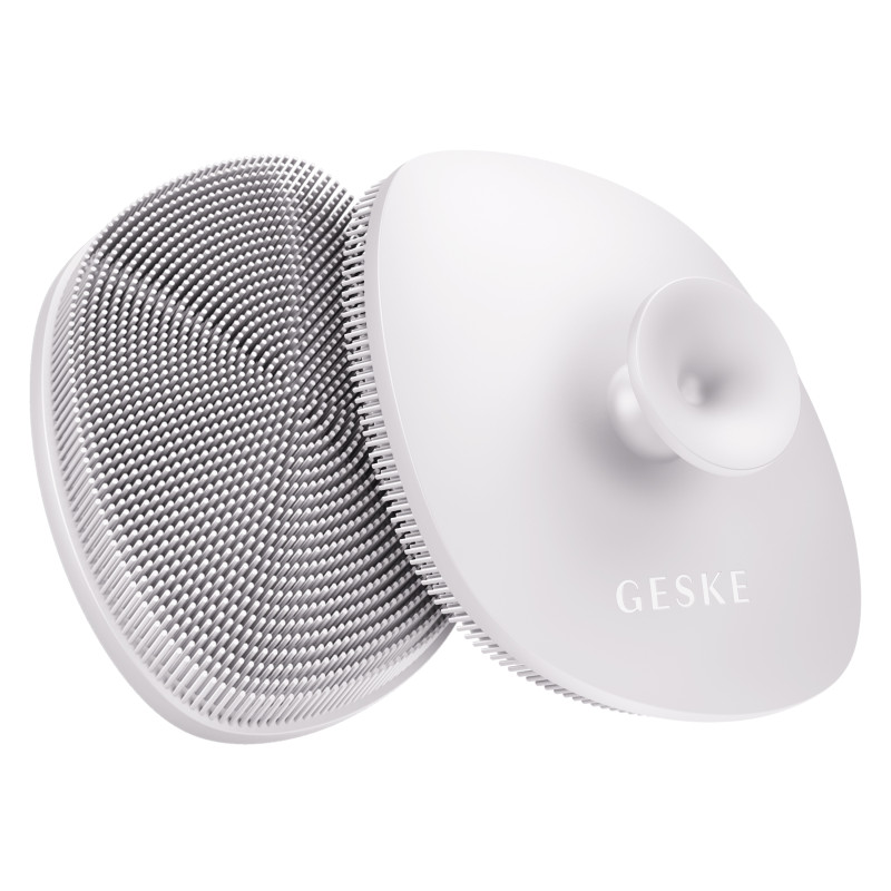 Щітка для обличчя GESKE Facial Brush 4 в 1 з тримачем starlight