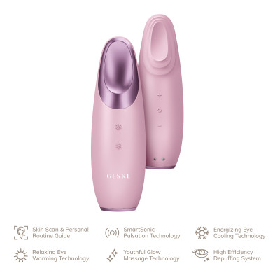 Енерджайзер для очей GESKE Warm&Cool Eye Energizer pink
