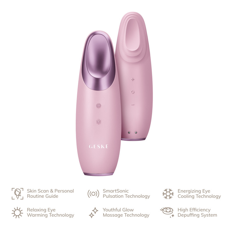 Енерджайзер для очей GESKE Warm&Cool Eye Energizer pink