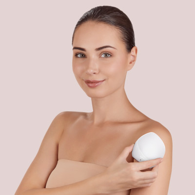 Ультразвукова щітка для тіла та інтенсивний пілінг GESKE Sonic Body Brush&Intensive Exfoliator 7 в 1 starlight