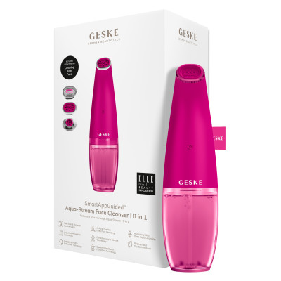 Очищуючий засіб для обличчя GESKE Aqua-Stream Face Cleanser 8 в 1 magenta Очищуючий засіб для обличчя GESKE Aqua-Stream Face Cleanser 8 в 1 magenta