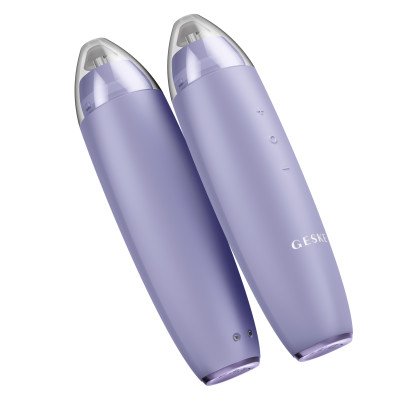 Мікродермабразійний пристрій для видалення чорних цяток GESKE MicroDermabrasion Blackhead Remover purple