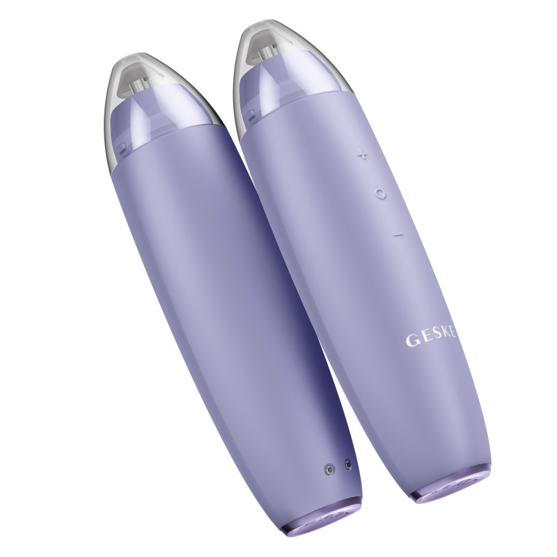 Мікродермабразійний пристрій для видалення чорних цяток GESKE MicroDermabrasion Blackhead Remover purple