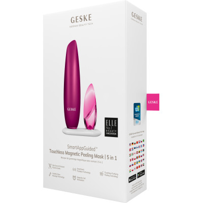 Безконтактна магнітна пілінг-маска GESKE Touchless Magnetic Peeling Mask magenta
