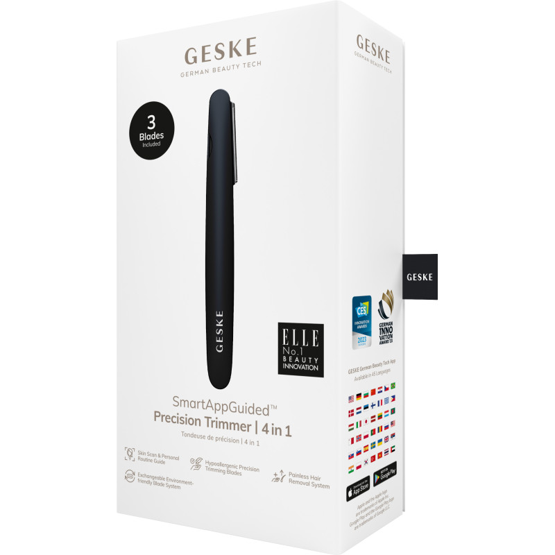Тример GESKE Precision Trimmer 4 в 1 black