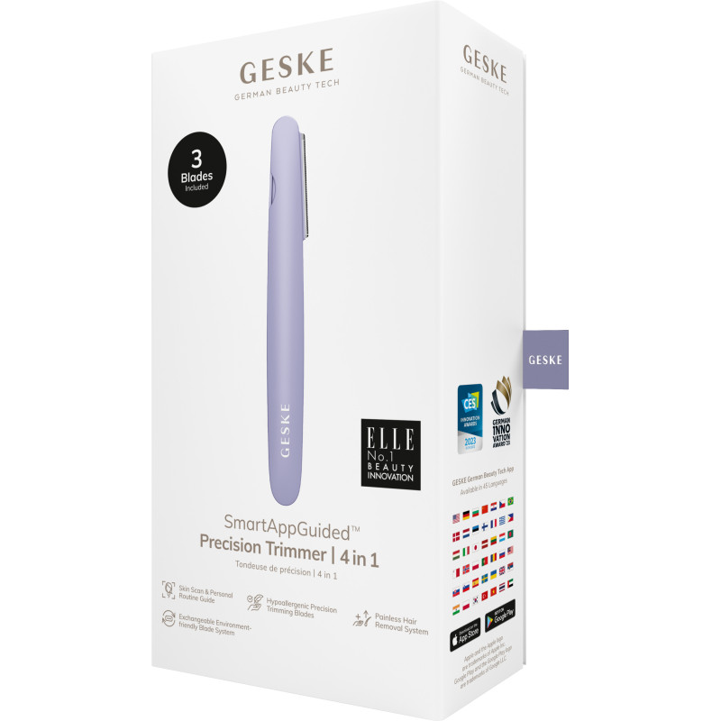 Тример GESKE Precision Trimmer 4 в 1 purple