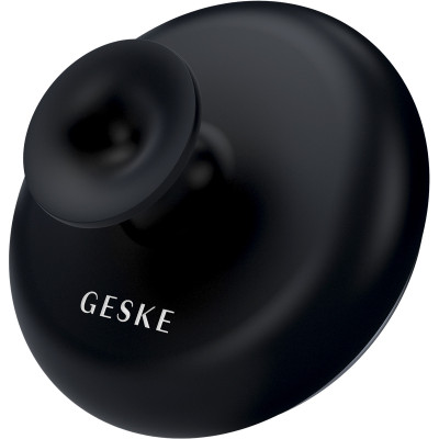 Набір для догляду за стопами з ручкою GESKE Dual Foot Smoothener 9 в 1 black