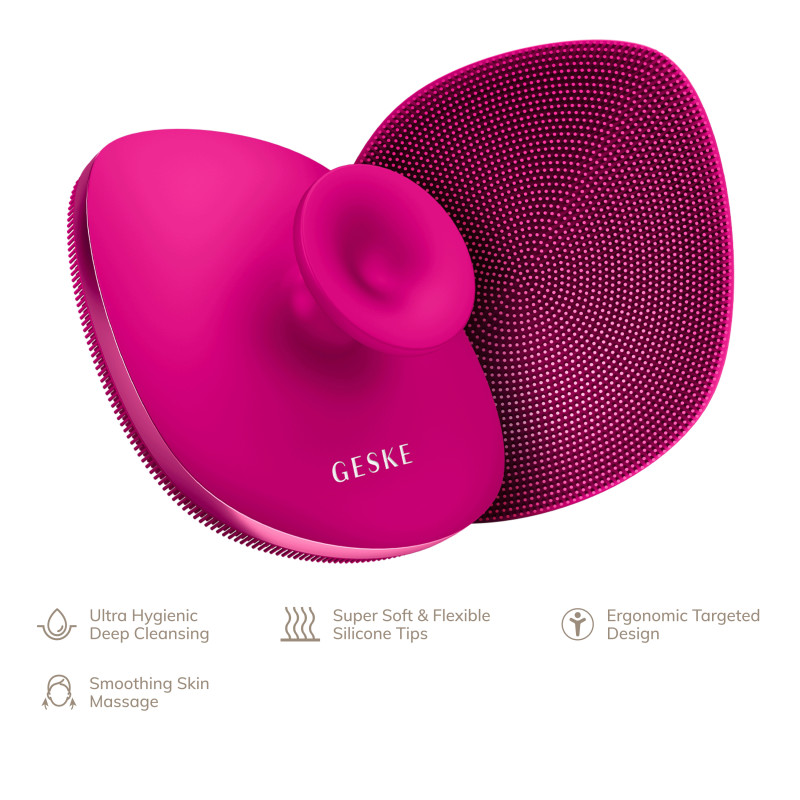 Щітка для тіла GESKE Body Brush magenta