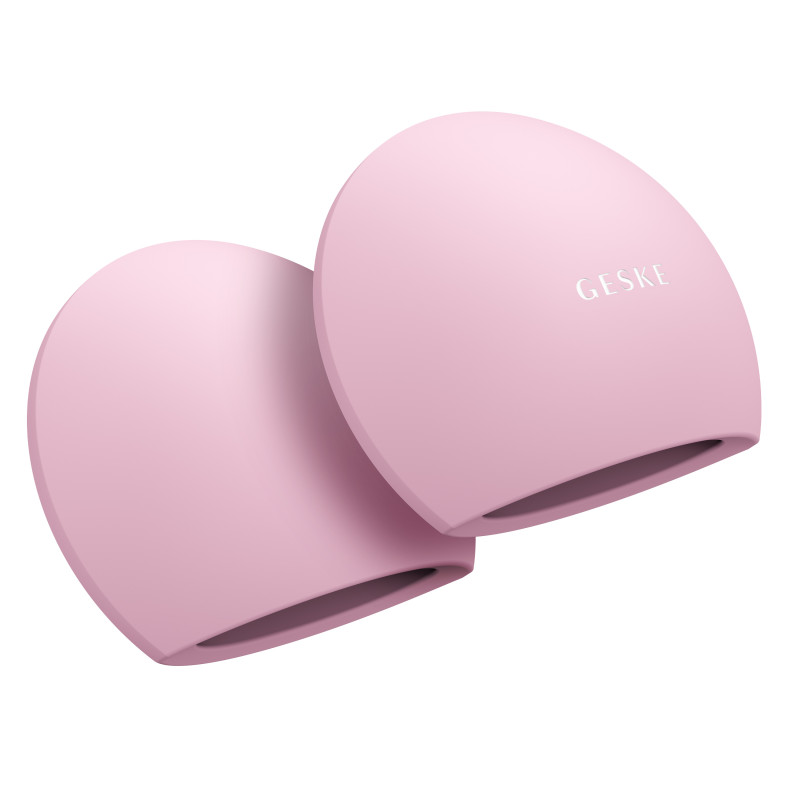 Пристрій для збільшення обʼєму губ GESKE Lip Volumizer&Booster 4 в 1 Big pink