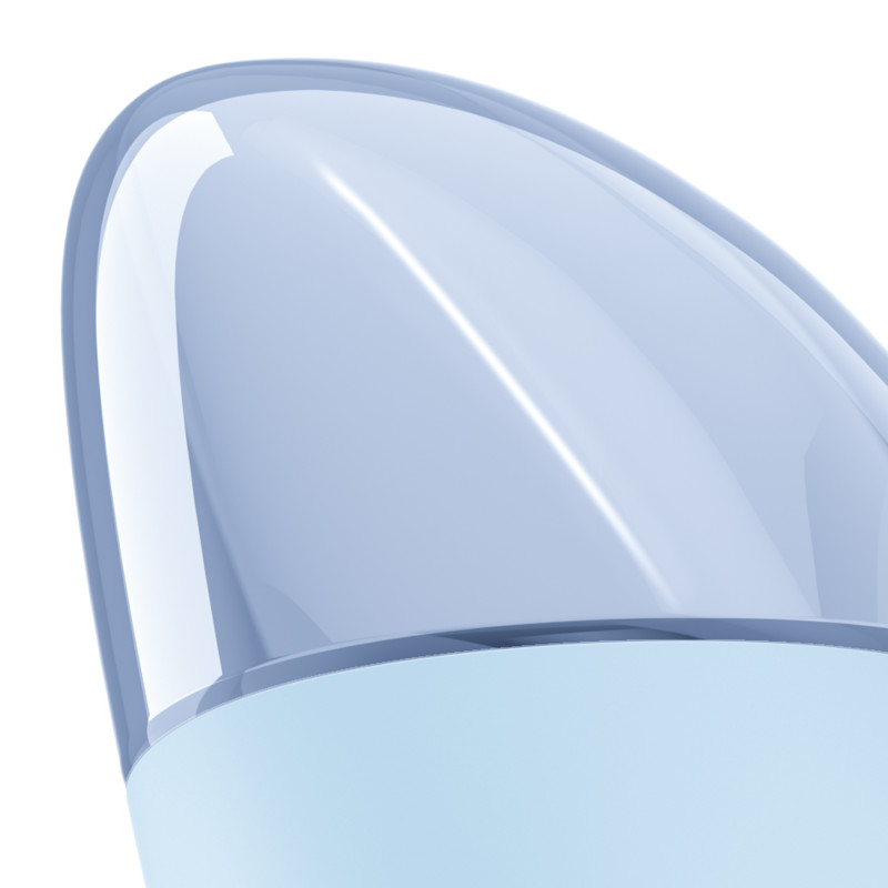 Масажер для обличчя GESKE Cool&Warm Eye and Face Massager 7 в 1 aquamarine