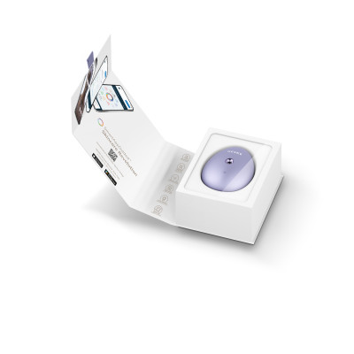 Електронний освіжувач для зволоження обличчя GESKE Facial Hydration Refresher 4 в 1 purple