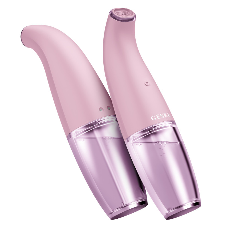 Очищуючий засіб для обличчя GESKE Aqua-Stream Face Cleanser pink