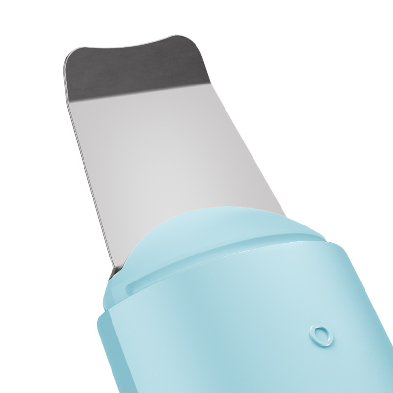 Мікрострумовий скрабер для шкіри та усунення чорних точок GESKE MicroCurrent Skin Scrubber&Blackhead Remover 9 в 1 turquoise