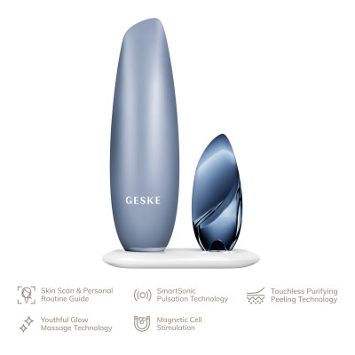 Безконтактна магнітна пілінг-маска GESKE Touchless Magnetic Peeling Mask midnight