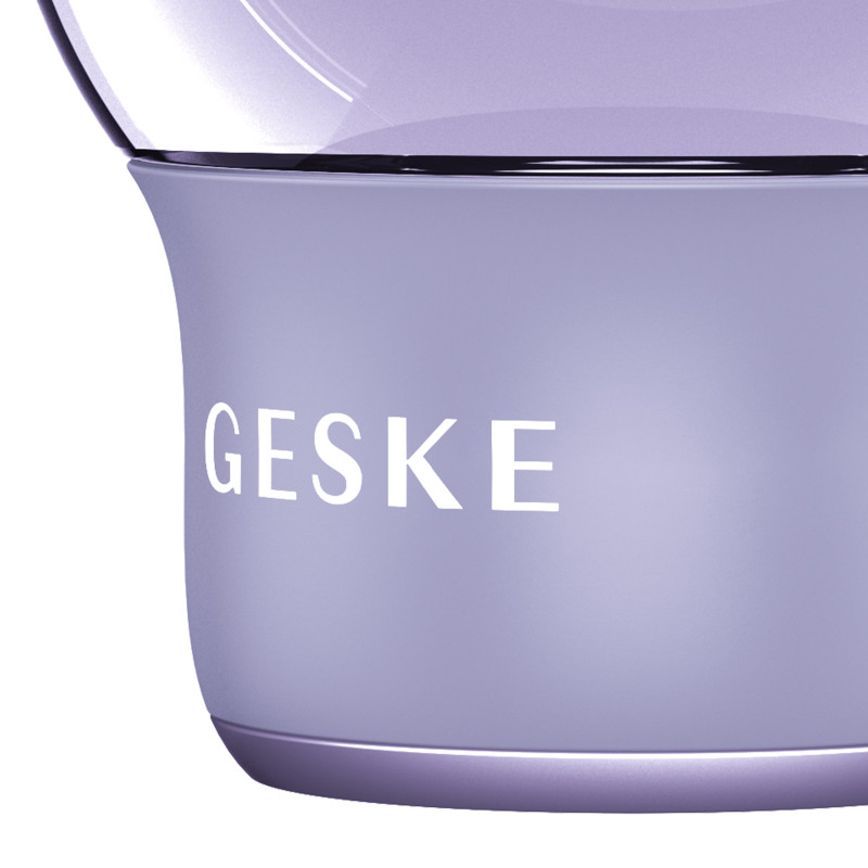 Масажер для обличчя і тіла GESKE Cool&Warm Face and Body Massager purple