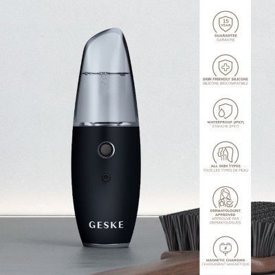 Зволожувач для шкіри обличчя GESKE Facial Hydration Refresher 4 в 1 black