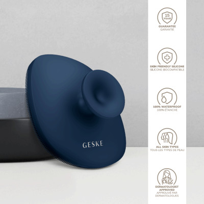 Щітка для тіла GESKE Body Brush 4 в 1 midnight