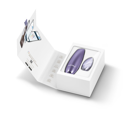 Безконтактна магнітна пілінг-маска GESKE Touchless Magnetic Peeling Mask 5 в 1 purple