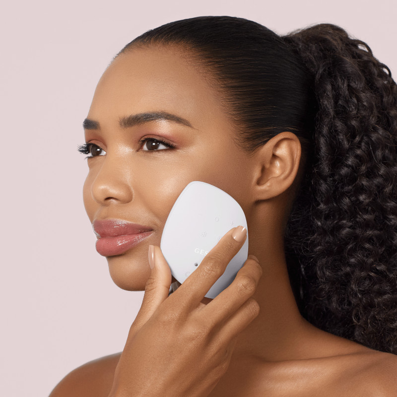 Ультразвукова маска тепло та холод GESKE Sonic Warm&Cool Mask 9 в 1 starlight