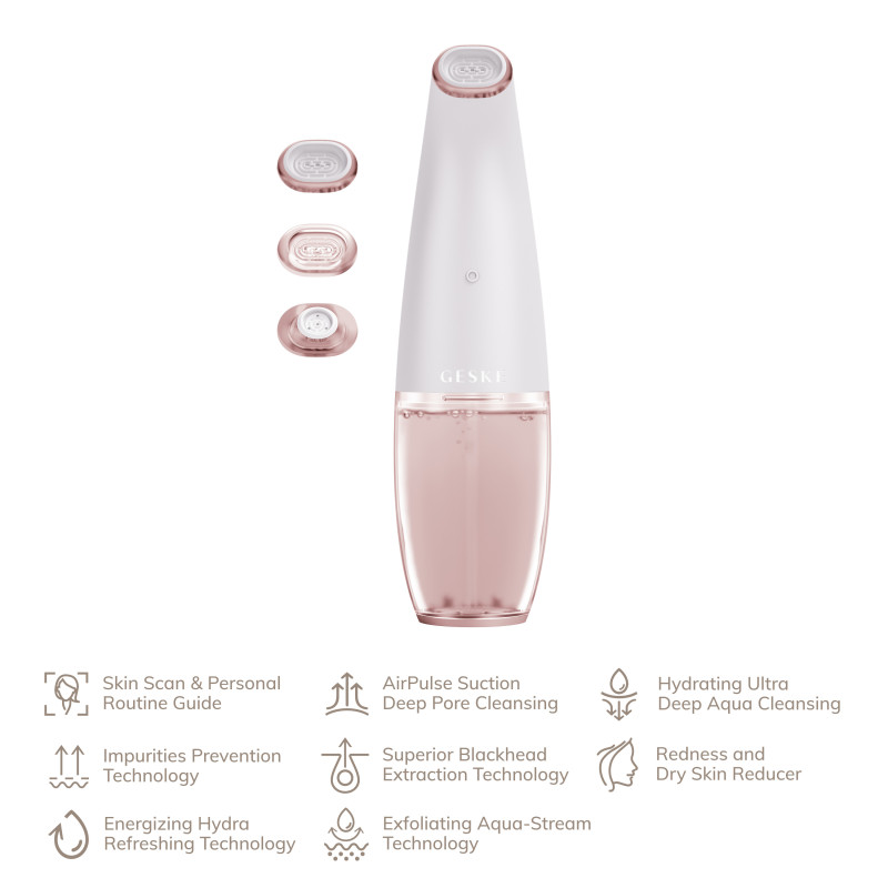 Очищуючий засіб для обличчя GESKE Aqua-Stream Face Cleanser 8 в 1 starlight