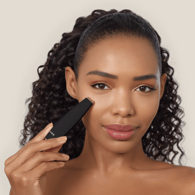 Мікрострумова ручка для підтяжки обличчя GESKE MicroCurrent Face-Lift Pen gray