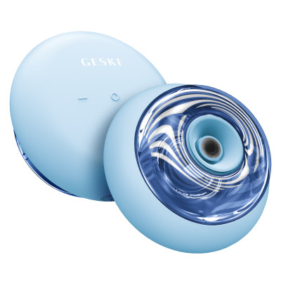 Масажер для обличчя та тіла GESKE Sonic Cool&Warm Face and Body Massager 9 в 1 aquamarine