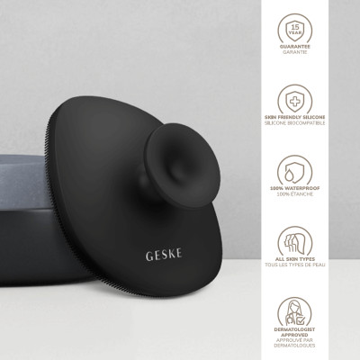 Щітка для тіла GESKE Body Brush 4 в 1 gray
