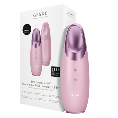 Енерджайзер для очей GESKE Warm&Cool Eye Energizer pink