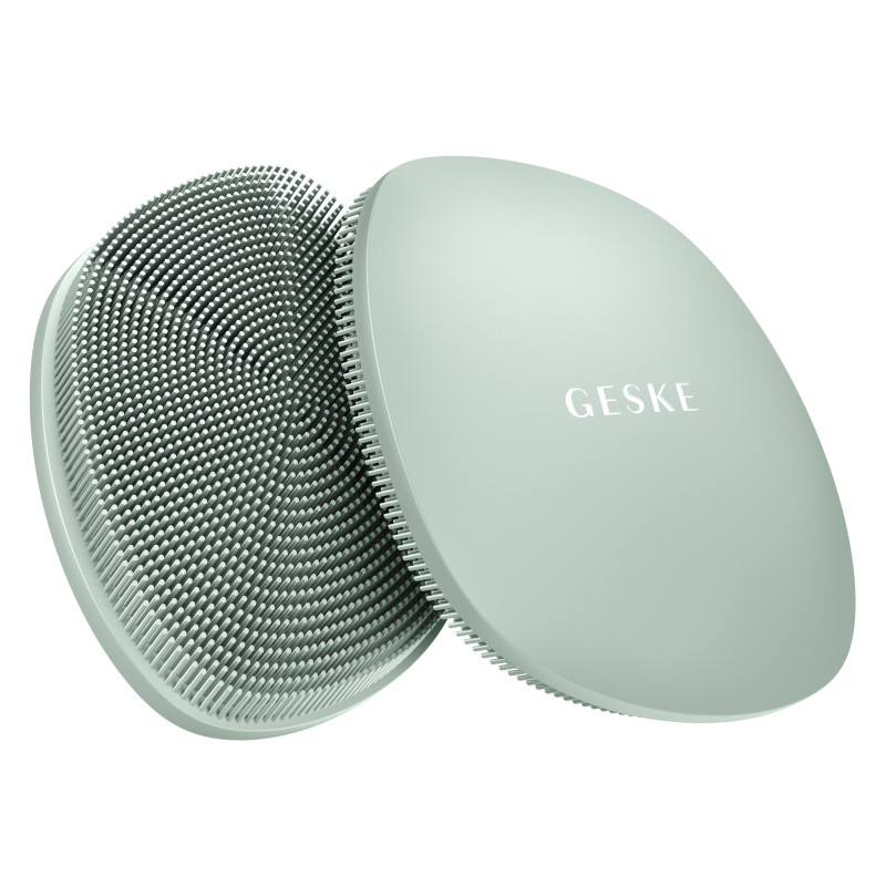 Щітка для обличчя GESKE Facial Brush 4 в 1 green