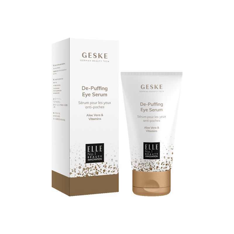 Сироватка проти набряків навколо очей GESKE De-Puffing Eye Serum 30 мл