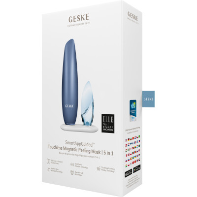 Безконтактна магнітна пілінг-маска GESKE Touchless Magnetic Peeling Mask 5 в 1 aquamarine