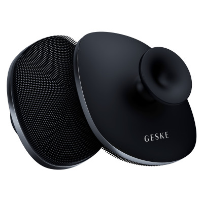 Щітка для тіла GESKE Body Brush 4 в 1 black