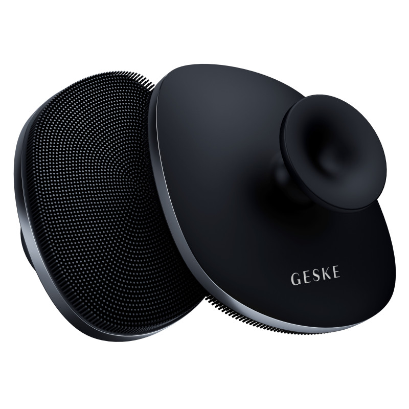 Щітка для тіла GESKE Body Brush 4 в 1 black