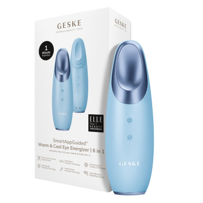 Енерджайзер для очей GESKE Warm&Cool Eye Energizer 6 в 1 aquamarine