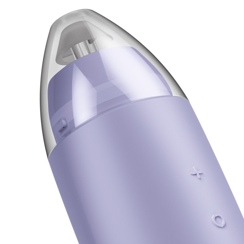 Мікродермабразійний пристрій для видалення чорних цяток GESKE MicroDermabrasion Blackhead Remover purple